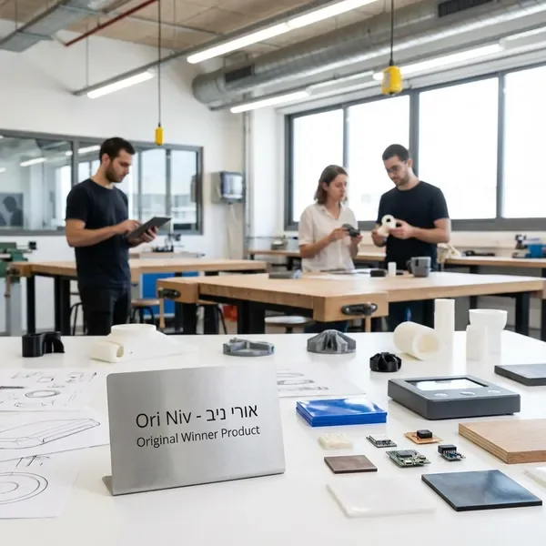 פיתוח אב טיפוס למוצר