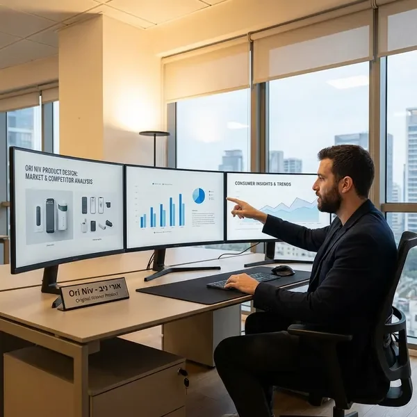 מחקר שוק לפיתוח מוצר