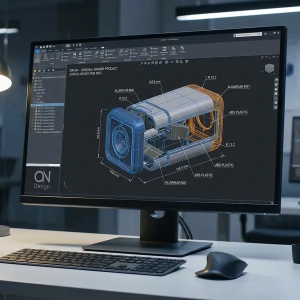 עיצוב תלת מימד מקצועי